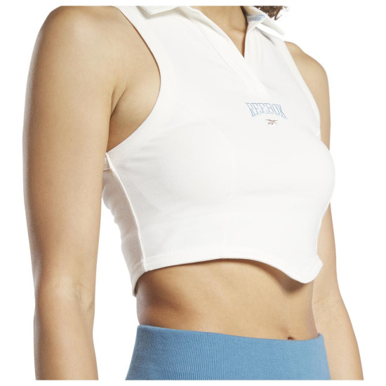 Reebok Γυναικεία αμάνικη μπλούζα Varsity Tank Reebok Γυναικεία αμάνικη μπλούζα Varsity Tank